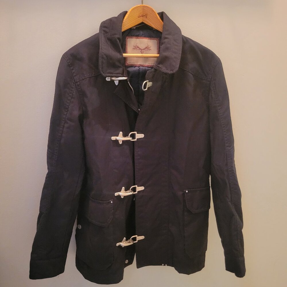 Zara Men's Clasp Buckled Jacket